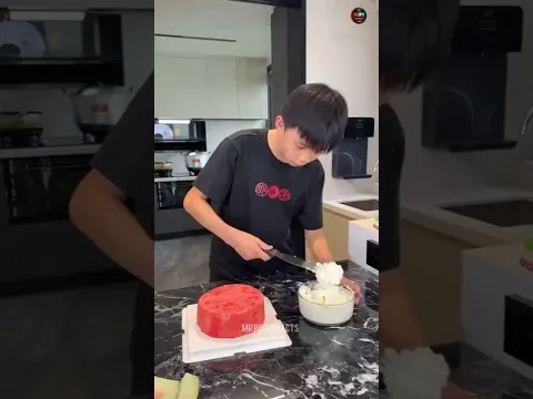 made a unique cake for Kids 😱 #shorts