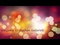 Python Programming Language in Urdu and Hindi Tutorials List and Tuples