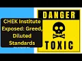Paul CHEK live Institute Exposed Greed Diluted Standards Illegal Payment Terms