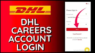 DHL Careers Login How to Login DHL Careers Account 2024