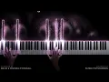 Billie Eilish - No Time To Die (Piano Version)