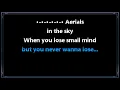 System Of A Down • Aerials (CC Karaoke / Instrumental)