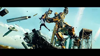 مطارده معه السيارات المتحوله معه اغنيه اجنبيه 