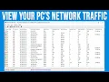 How to View Your Computer s Network Traffic with NetworkTrafficView
