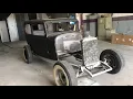 1932 ford steel barn find project