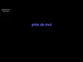 michel berger | quelques mots d'amour | lyrics | paroles | letra |