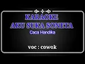 KARAOKE AKU SUKA SONETA. CACA HANDIKA. (Official musik video)