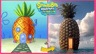 spongebob squarepants characters in real life all characters 2023 hana life