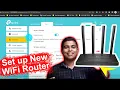 How to Configure Set up New TP-Link WiFi Router Reset Existing router