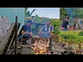 Download Lagu SANTAI² HUJUNG MINGGU DI RUMAH AKI NATHANIEL // PANGGANG AYAM //