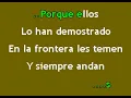 Karaokanta - Los Tigres del Norte - Los tres amigos