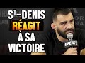 Download Lagu Benoit St-Denis reacts to his UFC Paris victory against Mauricio Ruffy