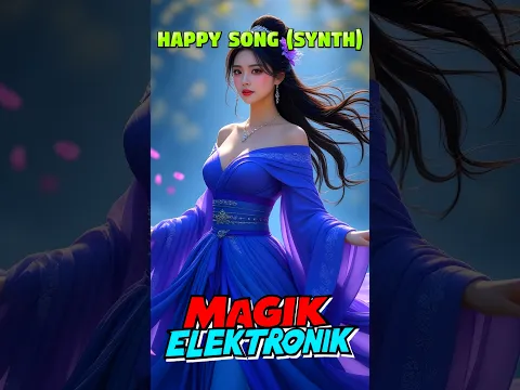 Happy Song (New Synthesizer Version) #synthwave #synthpop #synthesizer #synth #retrowave