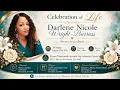 Celebration of Life for Darlene Nicole Wright-Burruss