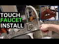 Touch Faucet Installation - Delta Trask Touch2O