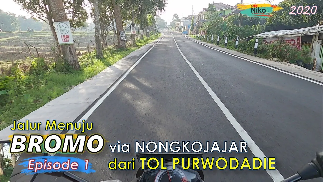 
          
          
          
            
            Jalur ke Bromo dari Malang via NONGKOJAJAR MULUSS!!! [episode 1]
          
        . 