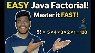 Java Factorial Program Full Guide in Tamil Code Dry Run VS Code Demo Complexity Explained