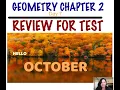 GEO CH2 TEST REVIEW