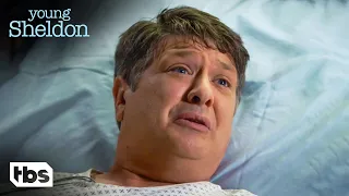 George Sr Had a Heart Attack Clip Young Sheldon TBS