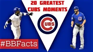 20 Greatest Chicago Cubs Moments Ep 3