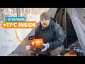 I Spent the Night in Freezing Cold with a Naturehike Heater Here s What Happened