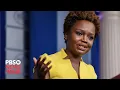 WATCH LIVE Karine Jean-Pierre holds White House press briefing