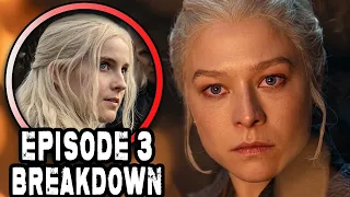 House of the Dragon Season 3 Episode 3 BREAKDOWN Connections to Game of Thrones