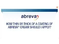 How Much Abreva to Apply Abreva FAQ