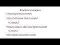 Accessing Memory 8086 Microprocessor part 5 of 5 by Shexa