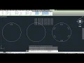 Autocad 2D Array command Complete path polar Rectangular Array