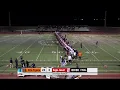 Erie Tigers vs Regis Jesuit High School Football Round 1 Playoffs