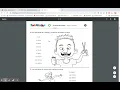 3rd grade Rockalingua worksheets lesson