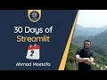 Day Running Your First App in Streamlit