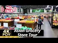 99 Ranch Market Asian Supermarket Full Shopping Tour Ambient 4K POV Tuesday Morning No Talk