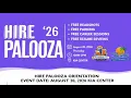 Hire Palooza 2026 Job Seeker Orientation Everything You Need to Know