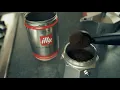 Making illy Coffee at home B-roll