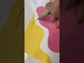 Cute Jellyfish Boho Art Tutorial Doms Pastel Brush Pens