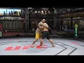 UFC4 Using the OVER UNDER Clinch