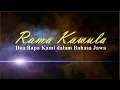 Download Lagu Doa Bapa Kami dalam Bahasa Jawa - Rama Kawula