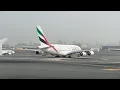 Luxurious Giant Batman Emirates EK225 Dubai DXB - San Francisco SFO 2023 A380-800