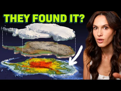 What's Hidden Under Antarctica?