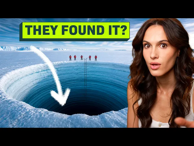 Video: What's Hidden Under Antarctica?
