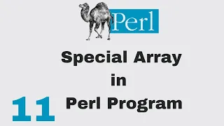 Perl Script Basic Tutorial 11 Special Array