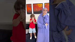باب الحارة فرع ماريا وكتاليا  مضحك  لحظات التوأم  فيديو لطيف  عائلة دندنها