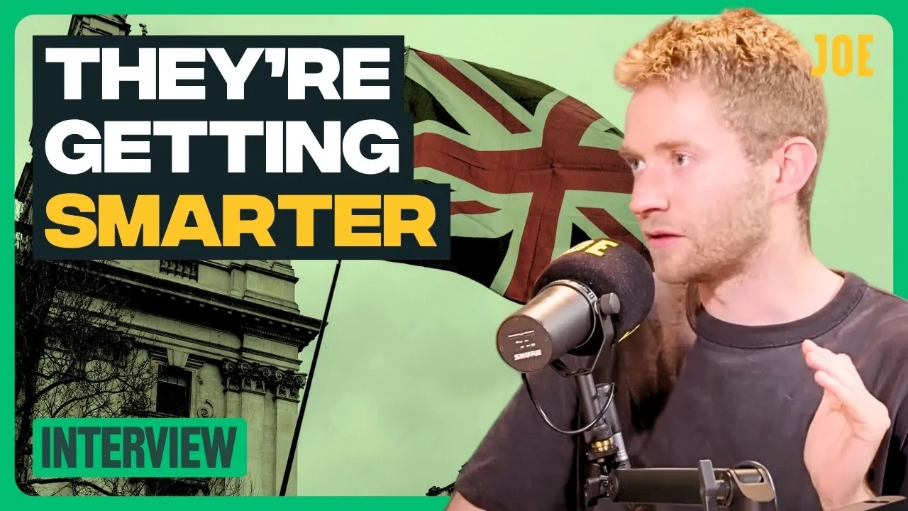 I infiltrated England’s far-right, AGAIN | Harry Shukman interview