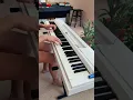 I play Boku No Pico OP on Piano NAKED #Shorts