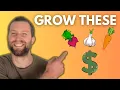 20 High Profit Crops That Made me 85k on Acre