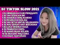 Download Lagu DJ TIK TOK SLOW 2021  DJ HENDAKLAH CARI PENGGANTI - LELAH KAKI MELANGKAH  DJ TAK SEDALAM INI