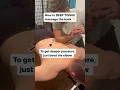 How to DEEP TISSUE MASSAGE the back