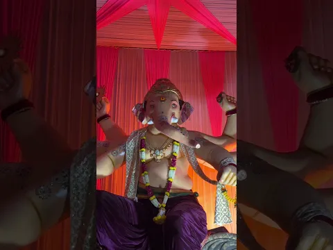 बापाच्या शेवटच्या रात्रीचे क्षण नक्की बघा!🥹 #shorts #ganpatibappa